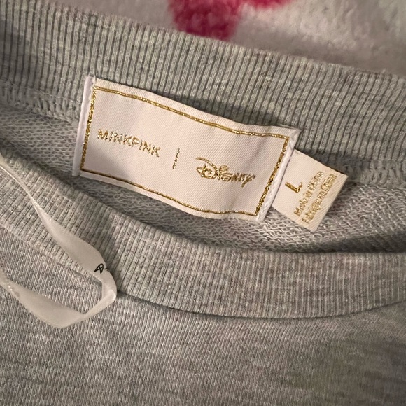 MinkPink Beauty and the Beast collection Sweatshirt - Picture 3 of 4